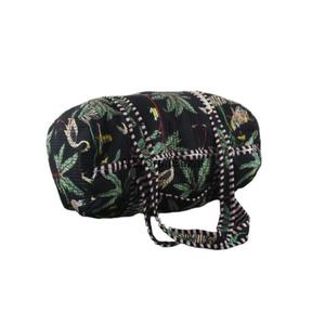 Sac de voyage vintage en coton A2ZCraftBazar avec fermeture éclair pour les voyages et l'usage quotidien - Fermeture éclair pour les achats d'automne - Product Image 6