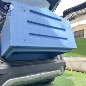 Bateau de pêche en plastique rotomoulé durable, directement de l'usine, grande capacité - Product Image 3