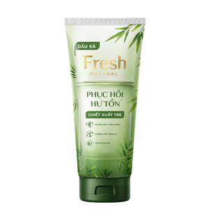 Acondicionador Natural de Bambú Fresco para Cabello Dañado 300g - Marca de Cuidado Capilar Natural Lista para Distribución - Product Image 2