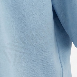 Customized Color Plain Summer Women Round Neck <b>Blouse</b> Cropped T-Shirt Casual Short Sleeve Fashion Apparel Clothing - Product Image 5