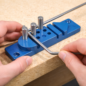 Heavy Duty Aluminium Wire Bending <b>Tool</b> with Pins | Durable Metal Jig for Precise | DIY <b>Craft</b> Jewelry Making and Repair <b>Tools</b> Set - Product Image 2