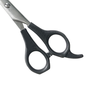 Ciseaux professionnels à manche plastique à faible MOQ, à pointe arrondie, pour la coupe de tissus, la couture et la découpe de papier, OEM - Product Image 4