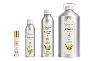 Aceite de Perfume de Lujo Kewra Attar Premium Sin Alcohol 1L Proveedor Mayorista Fabricante Etiqueta Privada Exportación China - Product Image 3