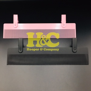 HOOPER COMPANY Nouveautés Support à perruque noir en acier inoxydable mat durable à fixation solide pour extensions capillaires personnalisées - Product Image 1