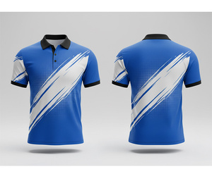 Durable Stitching for Men Women Youth Quick-Dry Dry-Fit Active Polo - Product Image 4