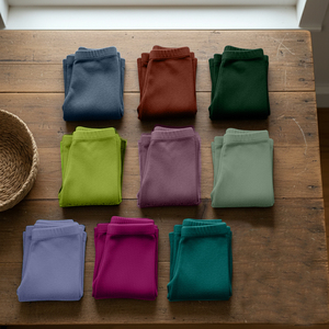 Leggings pour tout-petits, doux et respirants, en coton et bambou, 95% coton avec 5% élasthanne - Product Image 4