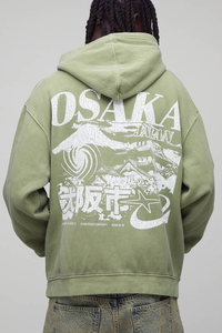 Sudaderas con Capucha de Moda al por Mayor, Personalizadas, de Invierno, Tejido Grueso, Lisas, de Color Sólido, Estilo Hip Hop, Talla Grande, Corte Regular, Tela de Poliéster/Algodón - Product Image 3