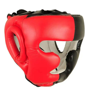 2026 MMA Taekwondo <b>Dummy</b> Boxing Head Guard Leather PU Material Unisex Lightweight Durable Protective Headgear for Martial Arts - Product Image 4