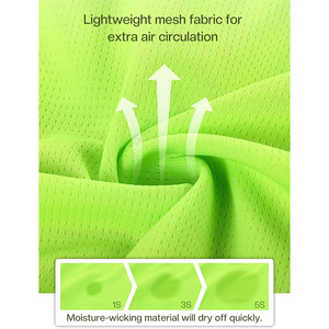 Nouvelle Arrivée 2025 – Maillot de Cyclisme Respirant de Haute Qualité, Léger et Personnalisable avec Logo – Prix Usine Abordable pour la Course - Product Image 6