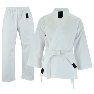 Uniforme de Karate Ultraligero de 340g, Poliéster/Algodón, Servicio OEM, Alta Calidad, Personalizado, Venta al por Mayor para Hombres, Boxeo, BJJ, JABIR - Product Image 6