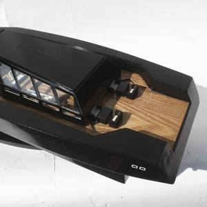 WALLY POWER 118 - Yacht de luxe mondial - Modèle de bateau rapide en bois fait main - Product Image 3