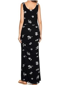 Vestido de Maternidad de Alta Calidad, Largo hasta el Suelo, Talla Grande, 100% Algodón, Estampado por Sublimación, para Mujeres Embarazadas, Traje de Lactancia para Madres - Product Image 3