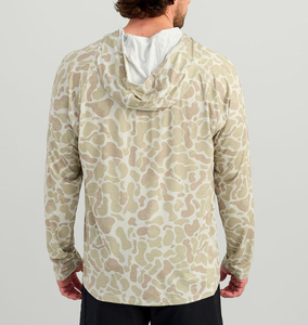 Sudadera con Capucha de Pesca de Manga Larga para Hombre, Secado Rápido, Impermeable, Protección UV, Venta al por Mayor, Ropa Deportiva para Pesca al Aire Libre - Product Image 6