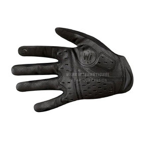 New Arrival High Quality Leather Outdoor Cycle Racing <b>Gloves</b> Non-Slip Waterproof Lightweight Full Finger Touchscreen Protection - Product Image 4