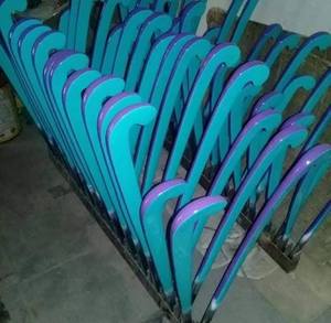 Bâtons de hockey sur gazon 100% carbone pour gardien de but et junior, intérieur/extérieur, fabriqués par Eoin Winston Sports pour l'entraînement, les matchs et le divertissement - Product Image 3