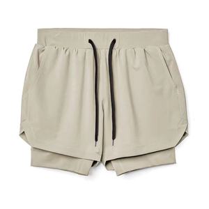 Pantalones Cortos Deportivos Personalizados al por Mayor con Logotipo, Ropa Deportiva para Hombre, para Entrenamiento, Running y Fitness - Product Image 3