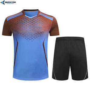 Men Women Volleyball Uniform Set Sublimated Design Sweat Wicking Sports Team Wear - Product Image 6