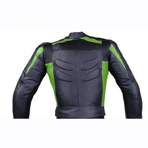 <b>Step</b> Into <b>the</b> Road Two-Piece Leather Motorbike Suit Premium Breathable Customizable Color & Logo Unisex All Seasons High Quality - Product Image 6