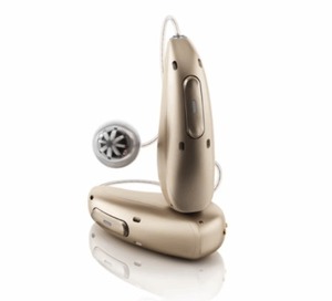 Aides auditives AI Phonak Audeo i-30 R Ultra RIC rechargeables pour pertes auditives modérées à sévères (2 aides auditives, 1 chargeur) - Product Image 3