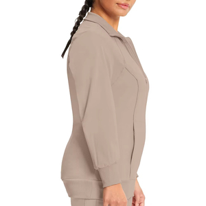 Blouses d'infirmière extensibles personnalisables avec logo pour femmes, anti-plis, uniformes médicaux pour médecins et infirmières, tenues d'hôpital - Product Image 3