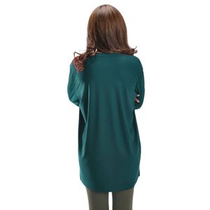 Camiseta Deportiva de Manga Larga para Mujer, Color Verde Zinc, Transpirable, de Secado Rápido, Ligera, para Gimnasio, Fitness, Running y Entrenamiento - Product Image 2