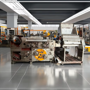 Machine de fabrication de cigarettes entièrement automatique à grande vitesse Protos 70 - Compatibilité 380V/220V, poids 6000 kg, garantie 1 an - Product Image 1