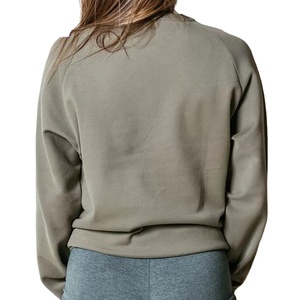 Sudadera de Cuello Redondo para Hombre de Alta Calidad, Personalizada, de Secado Rápido, Ligera, de Forro Polar Ecológico, para Invierno, con Colores y Logotipo Personalizados - Product Image 2