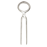 Testeur de sabot de cheval réutilisable en acier inoxydable, outil de diagnostic vétérinaire professionnel, équipement de fermeur, taille personnalisée, OEM