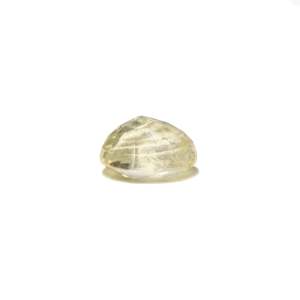 Loose 4.7 Carat Oval Cut Yellow Sapphire Gemstone for Fine Jewelry - Product Image 3