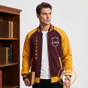 GREEK TREASURES Customized Iota | Phi Men's 100% Cotton Fleece Embroidered Breathable Quick Dry Autumn Varsity Jacket - Product Image 3