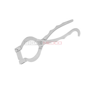 Couteau de Castration Réutilisable en Acier Inoxydable Allemand de Haute Qualité, Réglable, pour Bétail, Boeufs, Vétérinaire - Product Image 4