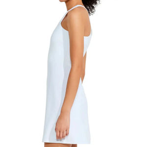 Uniforme de Tenis de Alta Calidad para Mujer, Vestido de Compresión con Logotipo Personalizado, 100% Poliéster, Talla Grande, Falda Deportiva de Golf y Pantalones Cortos Interiores - Product Image 6