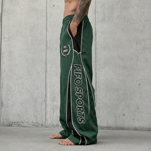Pantalones Deportivos Profesionales para Hombre, Cortavientos, con Tela Transpirable Resistente al Viento y Cintura Elástica Cómoda - Product Image 4