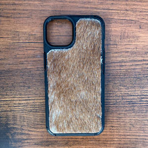 เคสโทรศัพท์หนังวัวแท้ลายขนสไตล์ตะวันตก รุ่นใหม่ปี 2024  แบบวินเทจสุดหรู  สามารถสลักชื่อได้  สำหรับโทรศัพท์มือถือรุ่น 15 - Product Image 6