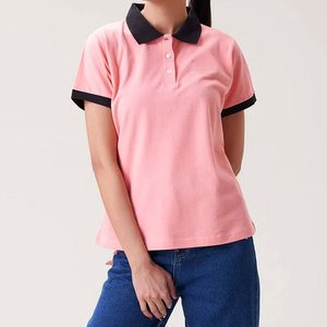 <b>Ladies</b> Plain Blank Customized Logo Women's <b>Polo</b> <b>Shirts</b> Casual Fashion Factory Made Comfortable Wear <b>Polo</b> <b>Shirt</b> - Product Image 1