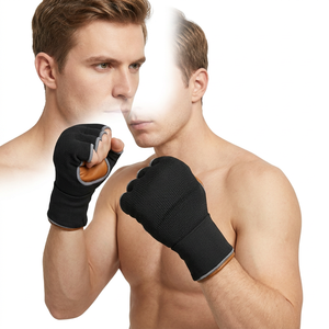 Accessoires de fitness Empire Custom Fit, protège-dents élastique rembourré en EPE, fermeture à boucle et crochet, équipement de protection réglable pour la boxe - Product Image 6