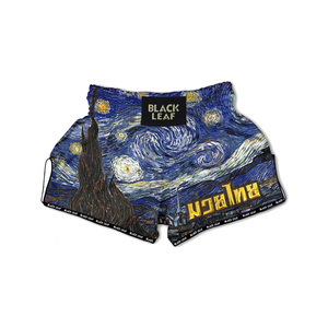Pantalones Cortos Profesionales de Kickboxing y Muay Thai con Logotipo Personalizado, Ropa Deportiva Premium, Proveedor OEM a Nivel Mundial - Product Image 3