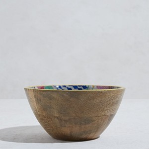 Top Selling Modern <b>Disposable</b> Mango Wood Acacia Wood Handcrafted Salad Serving Bowls Party <b>Tableware</b> HANDICRAFT HUB Uttar - Product Image 3