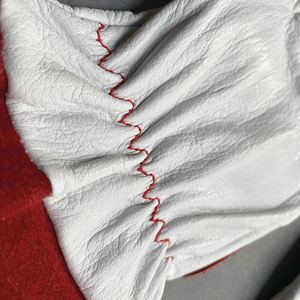 Durable Leather Garden <b>Gloves</b> Heavy Duty Yard Work <b>Gloves</b> for Pruning Landscaping Farming and Outdoor Gardening Protection - Product Image 3