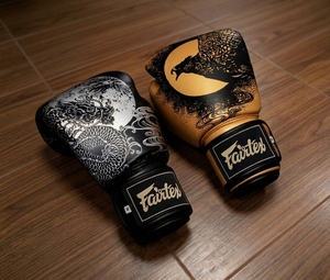 Guantes de Boxeo Fair Tex de Alta Calidad, Duraderos, Ligeros, Transpirables, Ajustables, con Soporte Cómodo para Uso Prolongado - Product Image 3