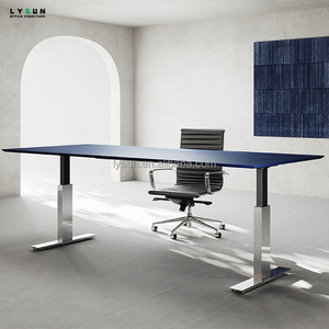 Thiết Kế Đơn Giản Giá Trị Cao Chất Lượng Chiều Cao Có Thể Điều Chỉnh Văn Phòng Nâng Bàn Cho Bàn Chơi Game Tiêu Chuẩn Phòng Máy Tính - Product Image 2