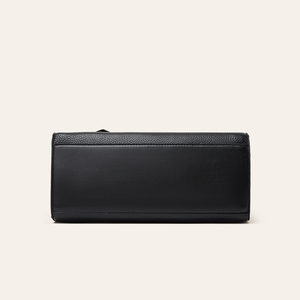 Sac à main et pochette de luxe tendance en cuir PU pour femme avec logo personnalisé, grande capacité, bandoulière pour usage quotidien - Product Image 4