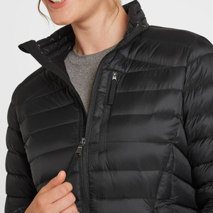 Chaqueta Acolchada Impermeable y Transpirable para Mujer, con Capucha, Relleno de Poliéster, Mangas Largas, Chaqueta Acolchada Elegante - Product Image 6