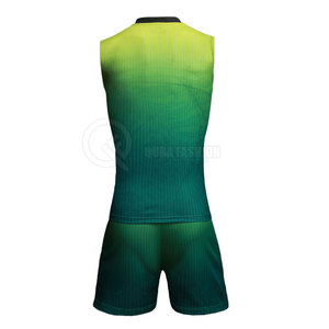 Uniforme de volley-ball classique doté d'un tissu durable et d'une coupe confortable, permettant des mouvements fluides pendant les matchs. - Product Image 2