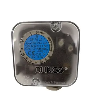 Dungs LGW50A2P O Interruptor de control de alta presión diferencial de presión Sor Ajuste de aire para quemador de gas