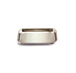 Plateau de service décoratif moderne de luxe en acier inoxydable pour mariage, cuisine et rangement alimentaire, durable, vente en gros sur mesure - Product Image 1