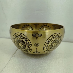 Celestial Ring Singing Bowl - <b>Long</b> Sustain Metal Bowl for Sound Bath and Group Healing - Product Image 3