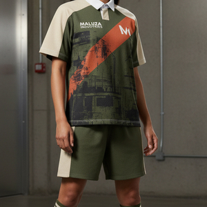 ชุดยูนิฟอร์มรักบี้พิมพ์ลายตามสั่งราคาโรงงาน ชุดเสื้อและกางเกงรักบี้สำหรับมืออาชีพ แห้งเร็ว ป้องกันแบคทีเรีย - Product Image 4