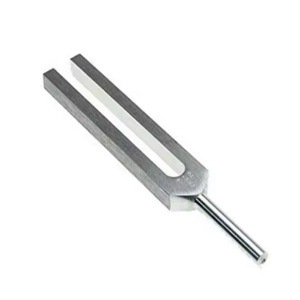 Diapasón de Acero Inoxidable de Alta Calidad para Suministros Médicos Portátiles OldMed Instruments, Pesas Fijas, No Magnético, Resistente a la Corrosión - Product Image 4