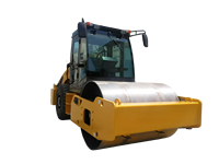 Rouleau vibratoire hydraulique robuste de 10 tonnes, machine de compactage pour asphalte et sols routiers